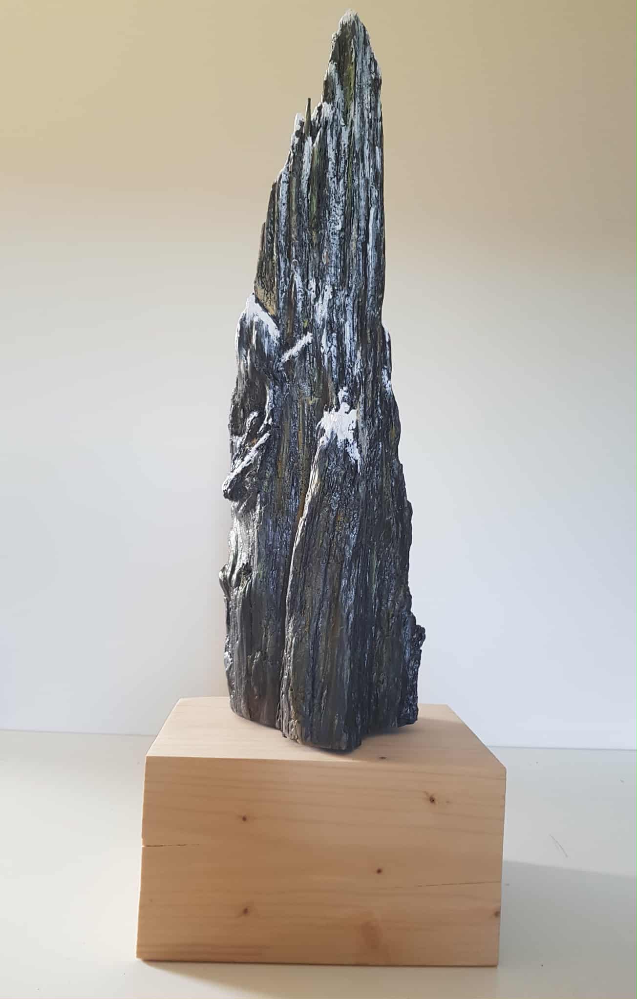 La pointe du Grand Glaiza H71 x L27 x P21