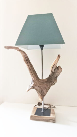 LAMPE BLEUE DES VENTS - Créateur de Montagnes