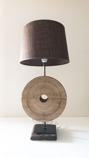 LAMPE POULIE - Créateur de Montagnes